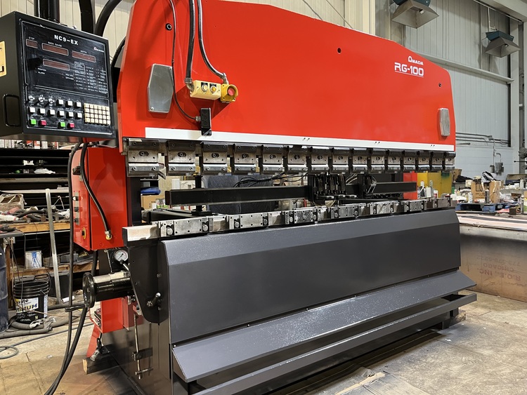 Amada RG-100, Machine ID:9126 Amada RG-100, Machine ID:9126